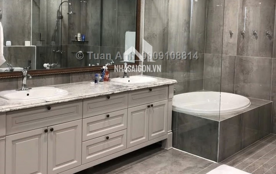 Bán Penthouse Masteri Thảo Điền, Q.2, 250m2, 3PN, sổ hồng, giá 38 tỷ. LH: 0909108814